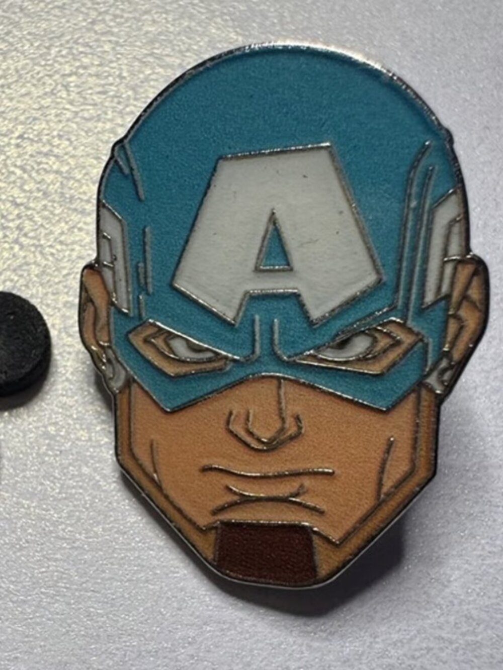 Disney Marvel Captain America Trading Pin from California Adventure Park
